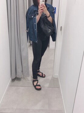 BRAUNさん（レディース・160cm）の夏コーディネート