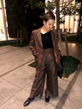 natsumeさん（レディース・164cm）の秋コーディネート