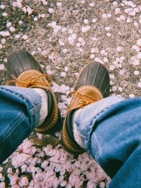 「Eddie Bauer（エディーバウアー）のアイテム（パンツ）」を使った、はっぱちゃんさん（レディース・160cm）の夏コーディネート