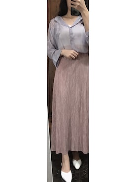 「約會穿搭」｜muserrydailyさん（レディース・162cm）の夏コーディネート