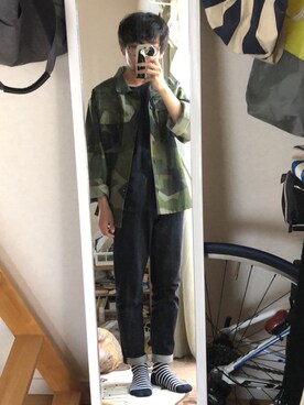 TUCCAさん(メンズ・172cm)の春コーディネート