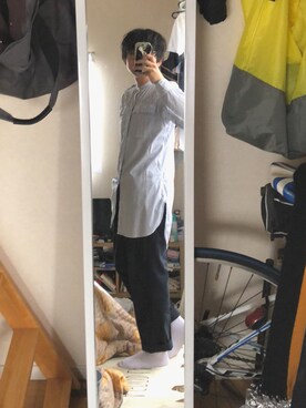 TUCCAさん（メンズ・172cm）の春コーディネート