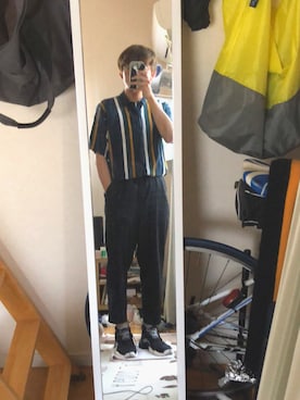 TUCCAさん（メンズ・172cm）の春コーディネート