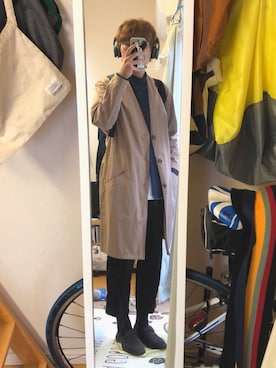 「アイテム（スマホグッズ、グレー系）」を使った、TUCCAさん（メンズ・172cm）の夏コーディネート