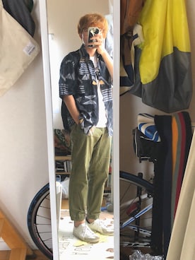 TUCCAさん（メンズ・173cm）の夏コーディネート