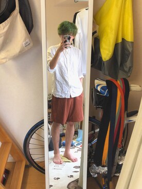 TUCCAさん（メンズ・173cm）の夏コーディネート