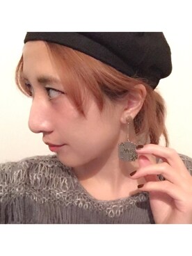 「デビュー」｜しゅがーろーるさん（レディース・163cm）の冬コーディネート