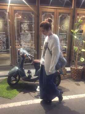 しゅがーろーるさん（レディース・163cm）の春コーディネート