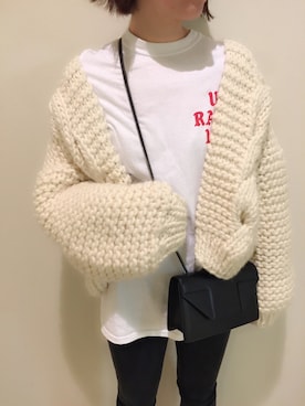 「かのさん」｜しゅがーろーるさん（レディース・163cm）の秋コーディネート