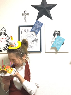 「madras（マドラス）のアイテム（リング）」を使った、しゅがーろーるさん（レディース・163cm）の春コーディネート