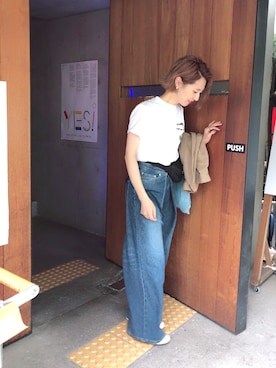 「madras（マドラス）のアイテム（リング）」を使った、しゅがーろーるさん（レディース・163cm）の夏コーディネート