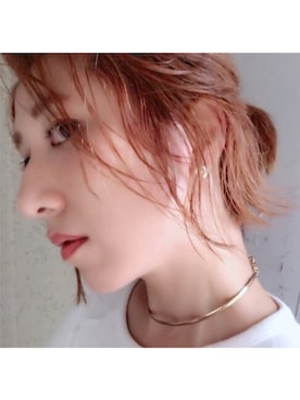 「rag & bone（ラグアンドボーン）のアイテム（トップス）」を使った、しゅがーろーるさん（レディース・163cm）の夏コーディネート