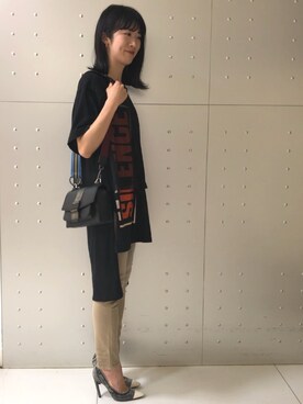 Caaaanaさん（レディース・165cm）の夏コーディネート