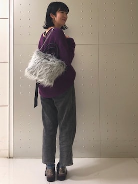 Caaaanaさん（レディース・165cm）の秋コーディネート