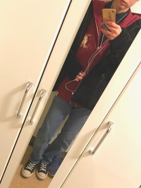 ラブさん（メンズ・166cm）の冬コーディネート