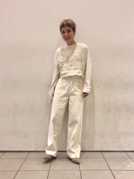 Arisa Miyataさんのコーディネート