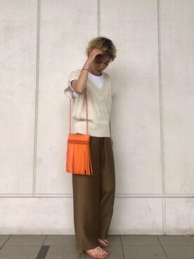 Arisa Miyataさんのコーディネート