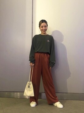 Arisa Miyataさん(レディース・158cm)の夏コーディネート