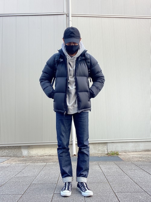 Hiro ユニクロのパーカーを使ったコーディネート Wear