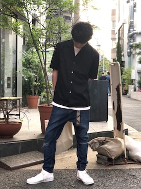 UNOさん（メンズ・172cm）の春コーディネート