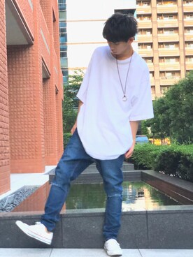 UNOさん（メンズ・172cm）の夏コーディネート