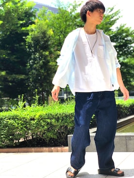 UNOさん(メンズ・172cm)の夏コーディネート