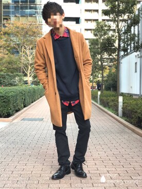 UNOさん（メンズ・172cm）の秋コーディネート