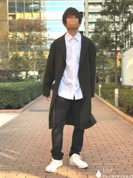 UNOさん（メンズ・172cm）の冬コーディネート