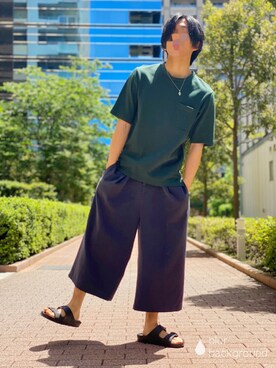 UNOさん（メンズ・172cm）の春コーディネート