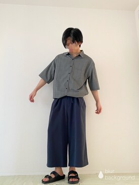 UNOさん（メンズ・172cm）の春コーディネート