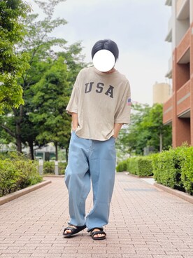 UNOさん（メンズ・172cm）の夏コーディネート