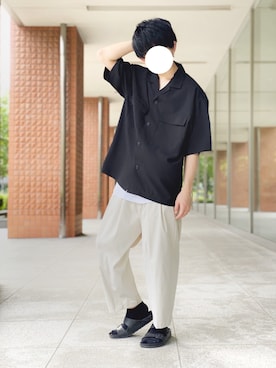 UNOさん（メンズ・172cm）の夏コーディネート