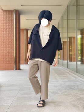 UNOさん（メンズ・172cm）の夏コーディネート