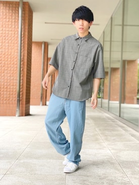 UNOさん（メンズ・172cm）の夏コーディネート