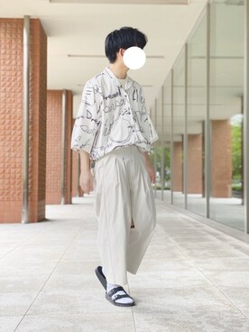 UNOさん（メンズ・172cm）の夏コーディネート