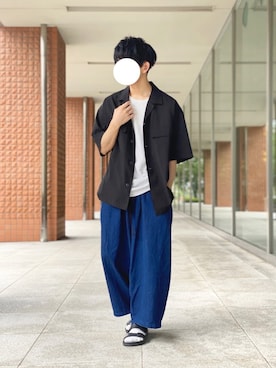 UNOさん(メンズ・172cm)の夏コーディネート