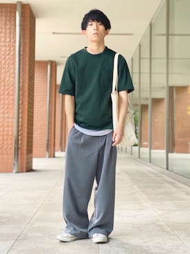 UNOさん（メンズ・172cm）の夏コーディネート