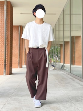 UNOさん(メンズ・172cm)の夏コーディネート