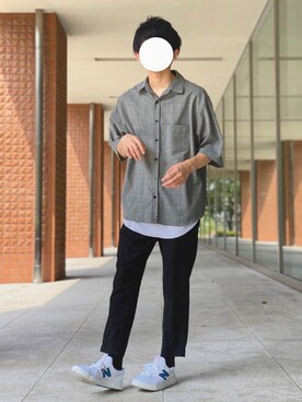 UNOさん（メンズ・172cm）の夏コーディネート