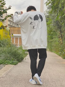 UNOさん（メンズ・172cm）の秋コーディネート