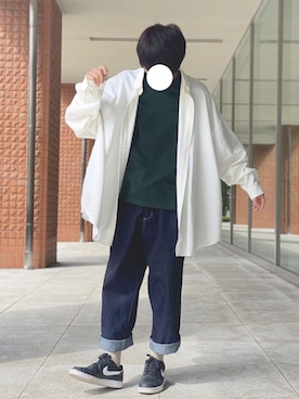 UNOさん（メンズ・172cm）の秋コーディネート