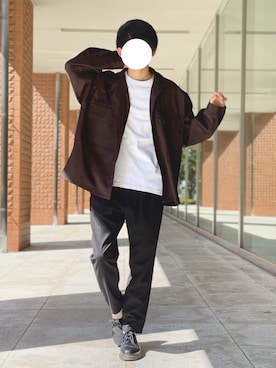 UNOさん（メンズ・172cm）の秋コーディネート