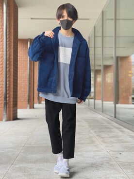 UNOさん（メンズ・172cm）の秋コーディネート