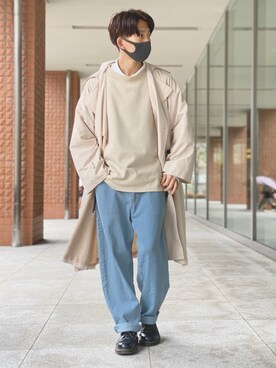 UNOさん(メンズ・172cm)の冬コーディネート