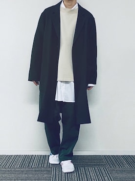 UNOさん（メンズ・172cm）の冬コーディネート