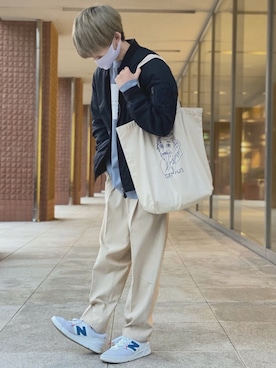 UNOさん（メンズ・172cm）の冬コーディネート