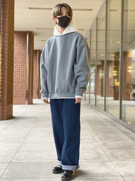 UNOさん(メンズ・172cm)の冬コーディネート