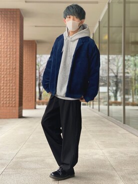 UNOさん（メンズ・172cm）の冬コーディネート