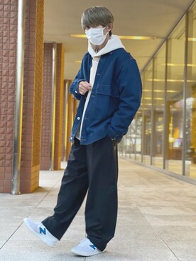 UNOさん（メンズ・172cm）の冬コーディネート