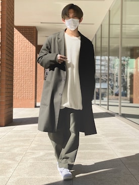 UNOさん（メンズ・172cm）の冬コーディネート